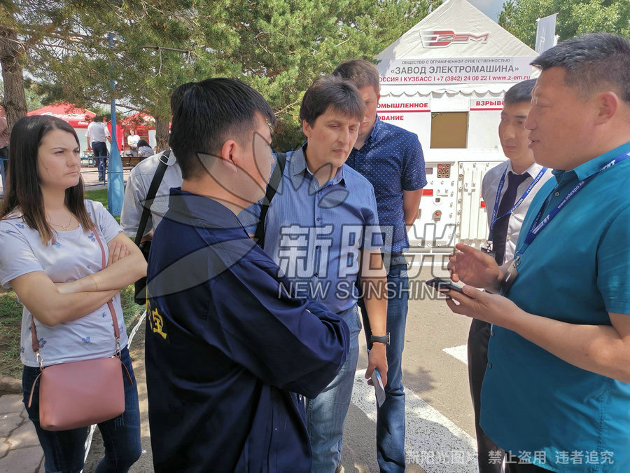 6月25日參加哈薩克斯坦國(guó)際煤炭設(shè)備展